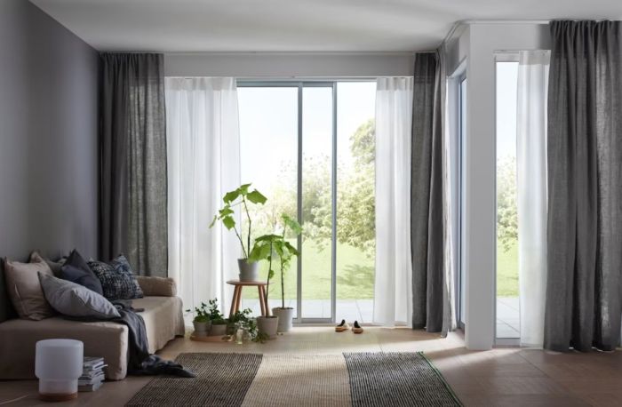 Curtains modern designs ideas homes design latest