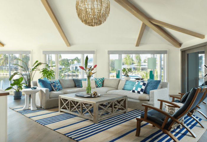 Cottage coastal living style beach decorating room decor design small ideas saved rooms club inspiration interior