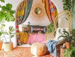 Deko Wohnzimmer Hippie Ein kreativer Guide