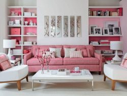 Deko Wohnzimmer Pink Ideen & Inspiration