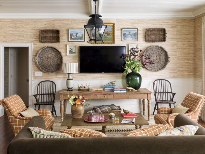 Living room cozy rustic fireplace warm designs architectureartdesigns article